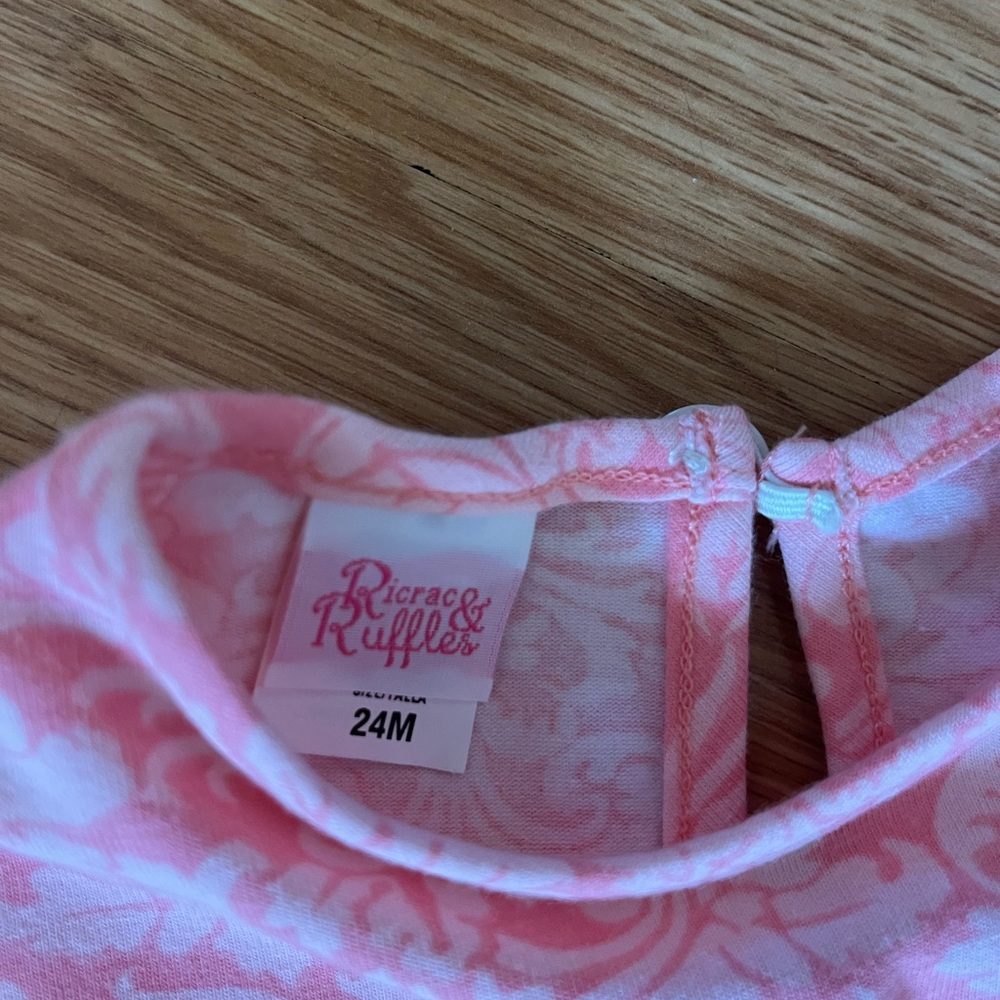 NWT RicRac &‎ Ruffle Dress Size 24 months - Picture 3 of 3
